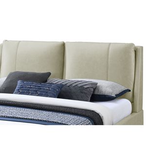 Cama King Tapizada en Tela Suave, Camas Tapizadas Cómodas - Product Image 4