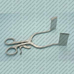 Rétracteur de laminectomie Meyerding en acier inoxydable allemand 25×60 mm, lame dentée, instruments chirurgicaux pour la colonne vertébrale et l'orthopédie - Product Image 3