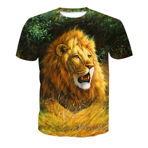 Camisetas sublimadas para hombre, unisex, de algodón, extragrandes, de alta calidad. - Product Image 4