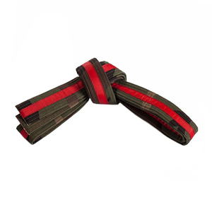 Custom Colorful Martial Arts Bjj Belts Taekwondo <b>Karate</b> Judo Belt Jiu Jitsu Kimono Kimono De Jiu Jitsu Belts Wholesale Rate - Product Image 3