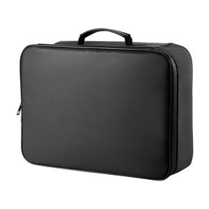 Caja de Seguridad Portátil Multicapa para Documentos, Resistente al Fuego, para Oficina en Casa, Aislada al Calor hasta 1832 Fahrenheit, Impermeable, con Cerradura - Product Image 3