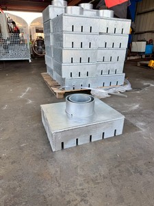 Caniveau de drainage de pont industriel en acier galvanisé - Product Image 1