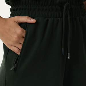 High Quality 2026 Custom Design Hot Selling Women's Flare Trouser Women's High Waist 100% Cotton Flared <b>Summer</b> <b>Pants</b> Women - Product Image 5