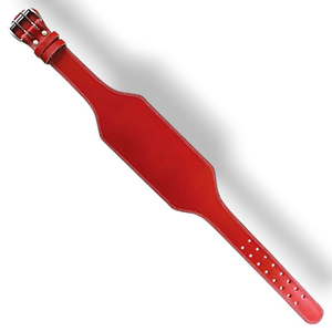 Cinturón de Levantamiento de Pesas Vintage Marrón Ultra Resistente con Costuras Reforzadas para Sentadillas Pesadas y Entrenamiento de Fuerza - Product Image 6