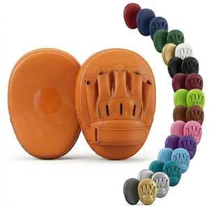 Nuevas Almohadillas de Enfoque Personalizadas para Boxeo, Manoplas de Entrenamiento para Saco de Boxeo, Fitness, MMA y Kickboxing - Product Image 1