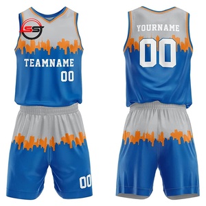 Uniformes de basket-ball personnalisés en vente à prix de gros abordable, maillots de basket-ball avec ensemble de shorts, prix sublimé, service OEM - Product Image 4