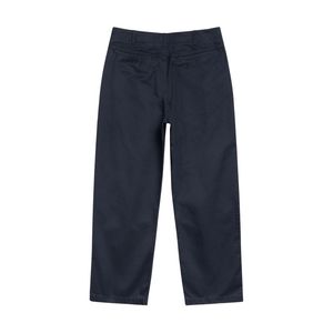 <b>Men's</b> Cotton Chino Trousers Casual <b>Stretch</b> Pants Regular Fit Business Office Trousers Solid Color Comfortable Breathable - Product Image 2