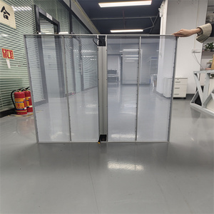 Écran de publicité LED haute luminosité Grille transparente intérieure LED - Product Image 6