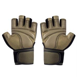Gants de sport demi-doigts OEM avec support thermique pour le poignet, antidérapants, pour l'entraînement, le fitness, la musculation, le cyclisme - En promotion - Product Image 2