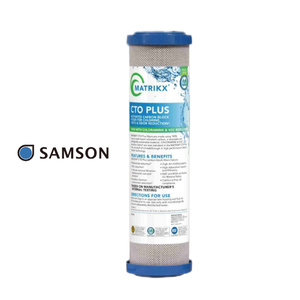 Filtro CTO PLUS de Carbón de Coco de Alta Densidad, Suministro para 1 Año, Agua Cristalina y Refrescante - Product Image 1