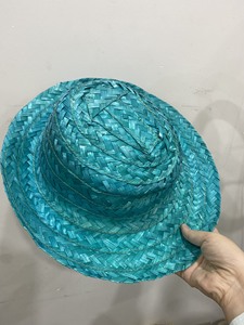 Vietnam Hand-Embroidered Natural Grass Sombrero <b>Straw</b> <b>Hat</b> Striped Cycling Travel Beach Tour Casual Unisex Sports - Product Image 6