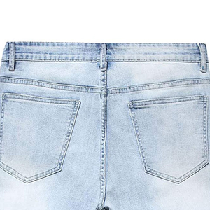Custom Solid Color Streetwear <b>Men</b> Cargo Denim <b>Jeans</b> Shorts Custom High Quality Vintage Acid Washed Summer <b>Men</b> Denim Shorts - Product Image 5