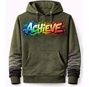 Sweat-shirts pour hommes en molleton de coton épais, chauds pour l'hiver, style streetwear décontracté, pour la fabrication en gros aux États-Unis - Product Image 3