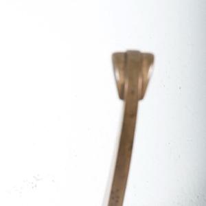 Porte-manteau mural en métal robuste à double crochet, supportant une charge lourde, design en fer antirouille - Product Image 5