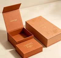 Boîte cadeau de luxe à fermeture magnétique, logo imprimé personnalisé, boîte en papier rigide, emballage écologique pour mariage, emballage cadeau d'entreprise
