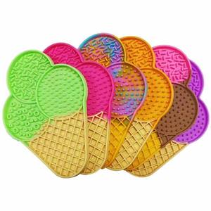 Alfombrilla de Silicona Ligera para Lamer, con Logotipo y Diseño Personalizados de Fábrica Profesional, para Comer Lentamente, con Certificaciones Completas - Product Image 3