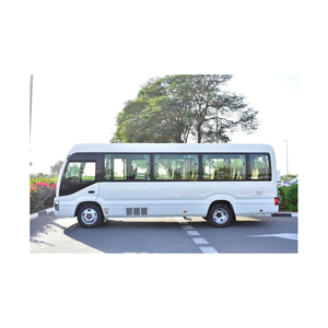 Minibús Toyota Coaster de Segunda Mano, Gasolina/Diésel, 28-30 Asientos, para Transporte Escolar o de Trabajadores - Product Image 6
