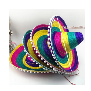 OEM Mexican <b>Straw</b> <b>Hat</b> Bulk Supply Beach Festival <b>Hat</b> Vietnam Manufacturer - Product Image 4