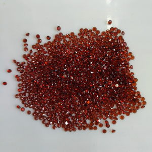 โกเมนสีแดงธรรมชาติ 2.25 มม. ทรงกลมเจียระไนแบบบริลเลียนท์ คุณภาพดีที่สุด พลอยเม็ดเดี่ยวสำหรับทำเครื่องประดับ - Product Image 2