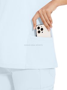 Conjunto de Uniforme Médico para Hombre, Ropa de Trabajo Elástica para Enfermeros - Product Image 5