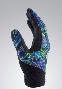 Gants de cyclisme d'hiver à doigts complets en polyester polyamide légers et respirants, design moto, sublimation, pour l'extérieur, vente en gros - Product Image 4
