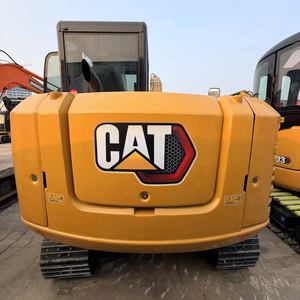 Miniexcavadora CAT 302.7 con orugas amarillas, excavadora CAT - Product Image 4