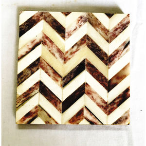 Wholesale Eco-Friendly Wooden <b>Drink</b> <b>Coasters</b> Set Decorative Printed Square <b>Coaster</b> with Box Custom Logo Tableware Table Mat - Product Image 5