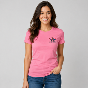 T-shirt personnalisé pour femme, vêtement de mode, t-shirt pour femme avec tissu léger, texture douce, coupe décontractée et confortable - Product Image 1