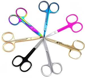 Nouveauté : Ciseaux à cuticules en acier inoxydable, couleur et taille personnalisées, qualité supérieure, ensemble de soins des ongles et de beauté personnel - Product Image 1