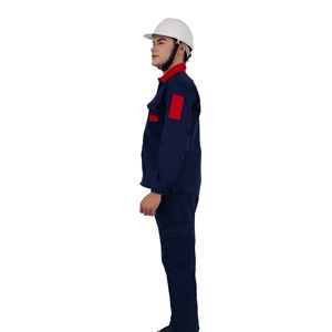 Overoles Mecánicos con Costuras Reforzadas para Talleres de Reparación Automotriz y Centros de Servicio de Garajes, Uniforme Industrial - Product Image 3
