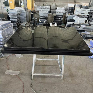 Lápidas de Granito Negro Absoluto, Modernas, Pulimentadas, Fabricante y Exportador de Granito de la India - Product Image 1