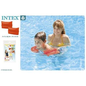 Manchons néon 6-12A 25x17CM pour flotteurs, radeaux et oreillers - 59642 - Product Image 3