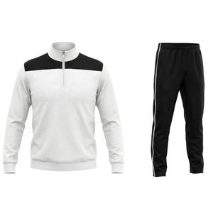 Ensemble de survêtement de football pour homme, ensemble de survêtement d'entraînement pour jeunes, uniforme de football personnalisé, survêtement unisexe personnalisé, survêtement d'entraînement avec logo personnalisé - Product Image 6