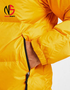 Chaqueta de Plumón para Hombre de Diseño Personalizado de Alta Calidad en Oferta, Ropa de Calle de Invierno con Decoración de Piel, Abrigos para Hombre para Exteriores en 2026 - Product Image 6