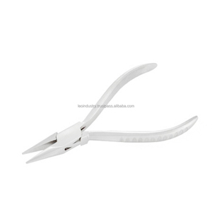WALIYA Watch Making Chain <b>Nose</b> Pliers Groove Handle 130MM - Product Image 1