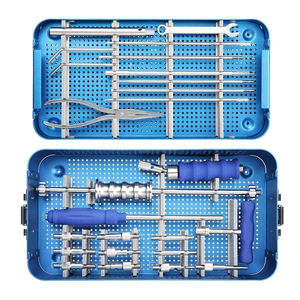 SURGINEXA Kit d'instruments de chirurgie pour l'extraction de clous intramédullaires SR-OP-0750 Outils orthopédiques de qualité supérieure Manuels Certifiés CE - Product Image 3