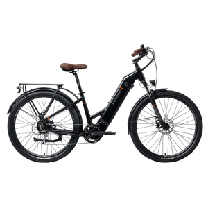 ยางขนาด 27.5/26*4 นิ้ว โครงล้ออัลลอยด์ลิเธียม แบตเตอรี่ลิเธียมยี่ห้อ 36V21AH ระบบเบรกดิสก์ไฮดรอลิกคู่ จักรยานเสือภูเขาไฟฟ้า - Product Image 5