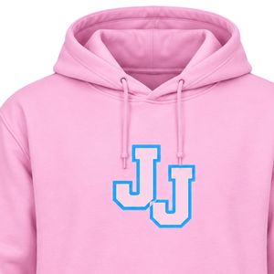 เสื้อฮู้ดแฟชั่นผู้หญิง Jack and Jill ผ้าฟลีซนุ่ม สวมใส่สบาย แขนยาว สไตล์ลำลอง สตรีทแวร์ แบบสั่งทำ - Product Image 3