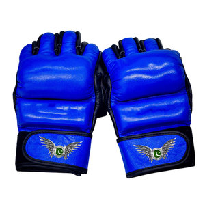 Gants de grappling MMA légers pour débutants et utilisateurs avancés, gants d'entraînement MMA sans doigts pour la pratique quotidienne - Product Image 1