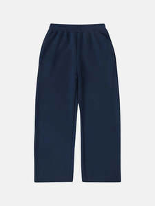 Custom 500 GSM <b>Baggy</b> Fit Casual Midweight 100% Cotton/Canvas High Quality Wide Leg Men's <b>Joggers</b> High Waist Drawstring Closure - Product Image 4
