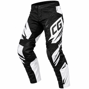 Pantalon de motocross pour homme personnalisé, respirant, imprimé, % polyester, pour la course MX, le dirt bike, le tout-terrain, l'enduro - Product Image 3