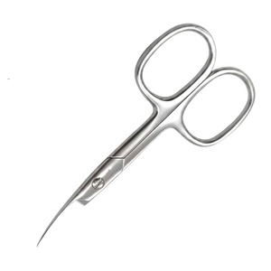 กรรไกรตัดเล็บมืออาชีพ สแตนเลสโค้ง ใบมีดคม ตัดหนังกำพร้า ดูแลเล็บ ใช้ในร้านเสริมสวย - Product Image 5