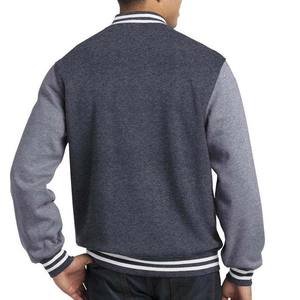 Blouson universitaire classique d'hiver pour homme, style urbain, personnalisable avec design de manches et logo frontal, respirant, vente en gros - Product Image 2