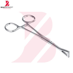 Crea tus propias pinzas de perforación de nariz, oreja y labio, modernas, personalizadas, de alta calidad, antideslizantes, con punta de precisión y resistentes al óxido. - Product Image 2