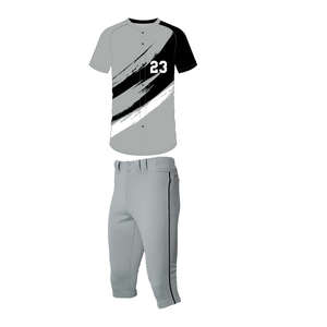 Uniforme de baseball de qualité supérieure pour adultes, idéal pour la vente, disponible en plusieurs couleurs, pour le sport, uniforme de baseball sublimé et vierge à prix abordable - Product Image 1