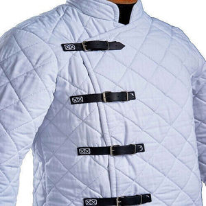 Gambeson/Aketon Medieval de Algodón Hecho a Mano de Alta Calidad con Bolsillo para Eventos Históricos y Decoración del Hogar - Product Image 2