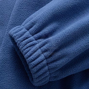 Veste chaude pour homme en sherpa avec intérieur en polaire, col montant résistant et coupe confortable pour les voyages, la randonnée et le quotidien - Product Image 4