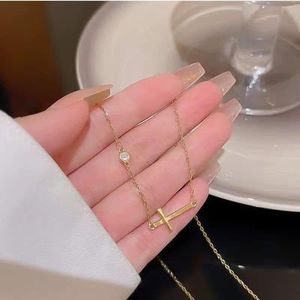 Set di Bracciale e Cavigliera con Ciondolo a Croce alla Moda - Product Image 4