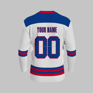 Jersey de hockey sobre hielo personalizado para jóvenes y hombres - Product Image 5