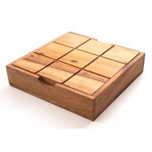 Jeu de Tic Tac Toe Moderne en Résine Marbrée – Ensemble de Jeu de Société de Luxe Décoratif pour Table Basse – Jeu de Stratégie et de Logique pour Décoration Intérieure et Cadeau - Product Image 3
